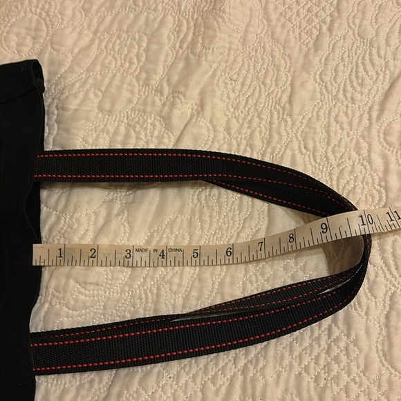 NWOT ©️2005 Campbell’s Tomato Soup™️ bling Andy Warhol style black canvas tote - Picture 8 of 8